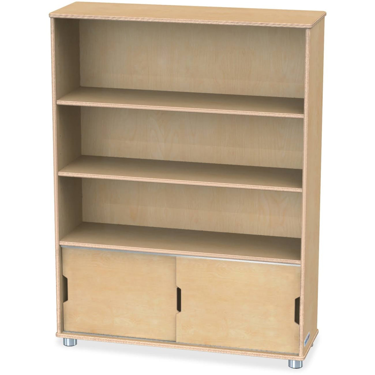 Three Shelf Bookcase M863