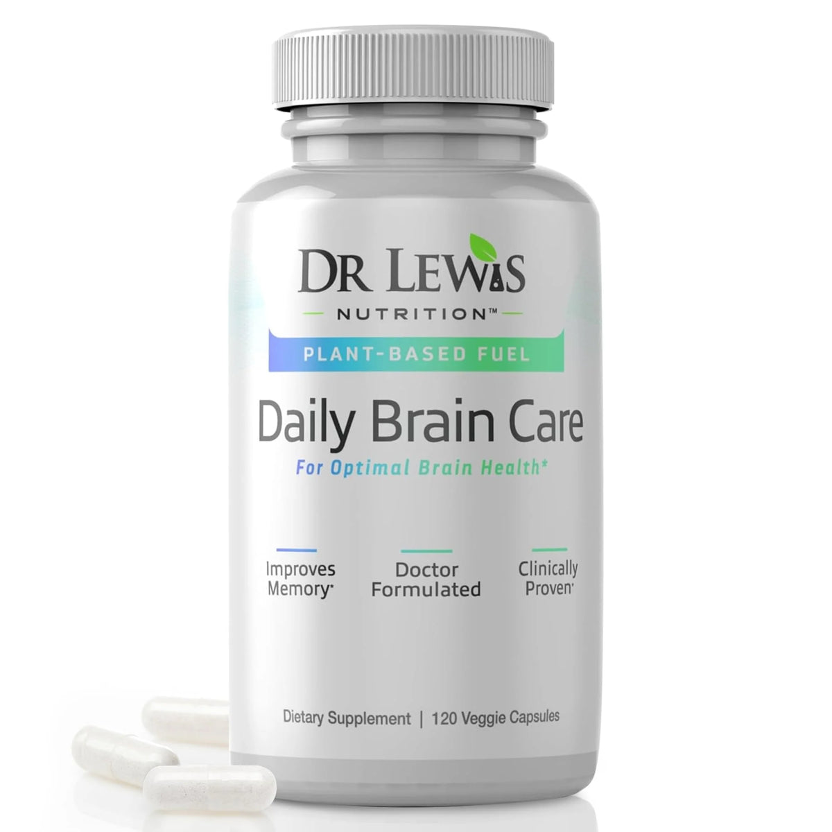 120 Capsules Plant-Based Brain Supplement P543383
