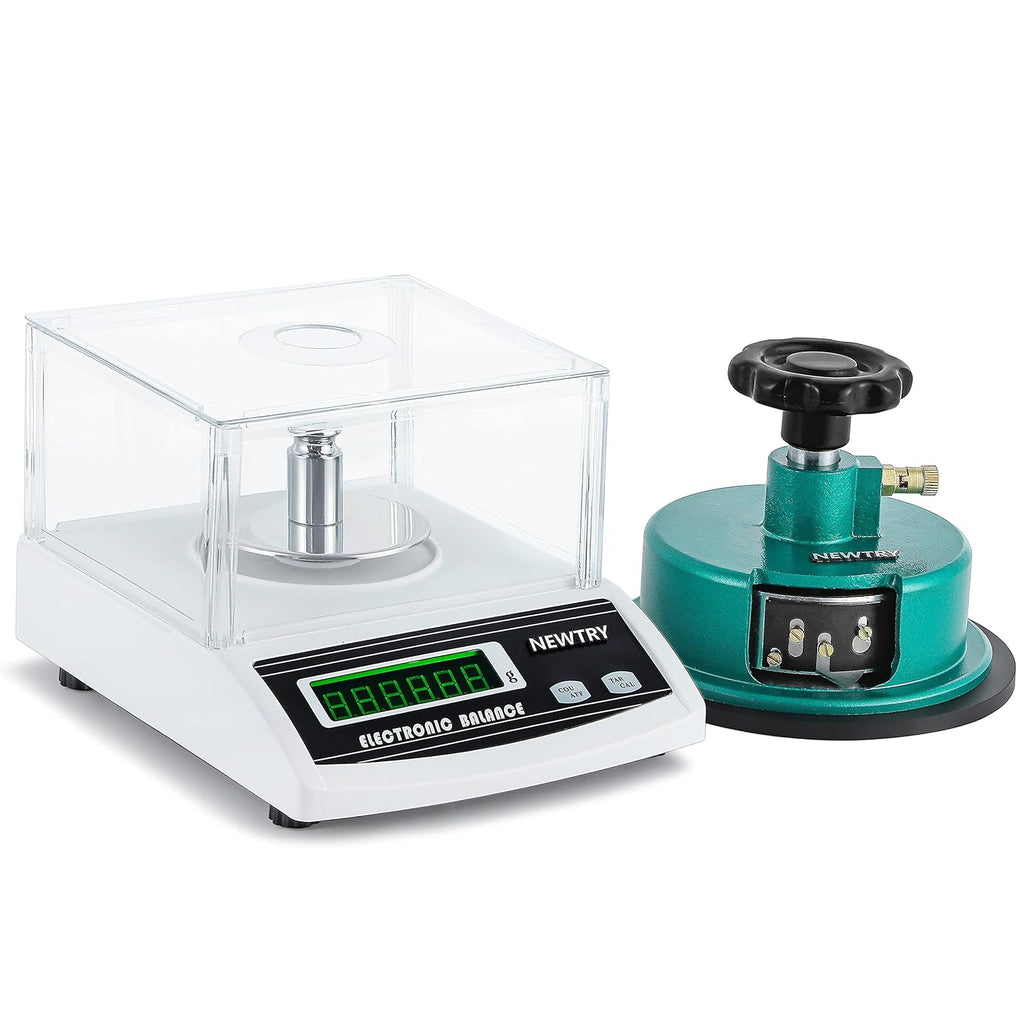 1000g/0.01g Electronic Fabric GSM Scale with Disc Sampler Cloth Cutter X9891