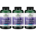 Triple Magnesium Complex 400 mg 300 Capsules 3-pack T440