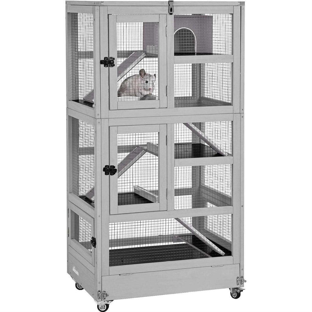 Wooden Ferret Cage G167556
