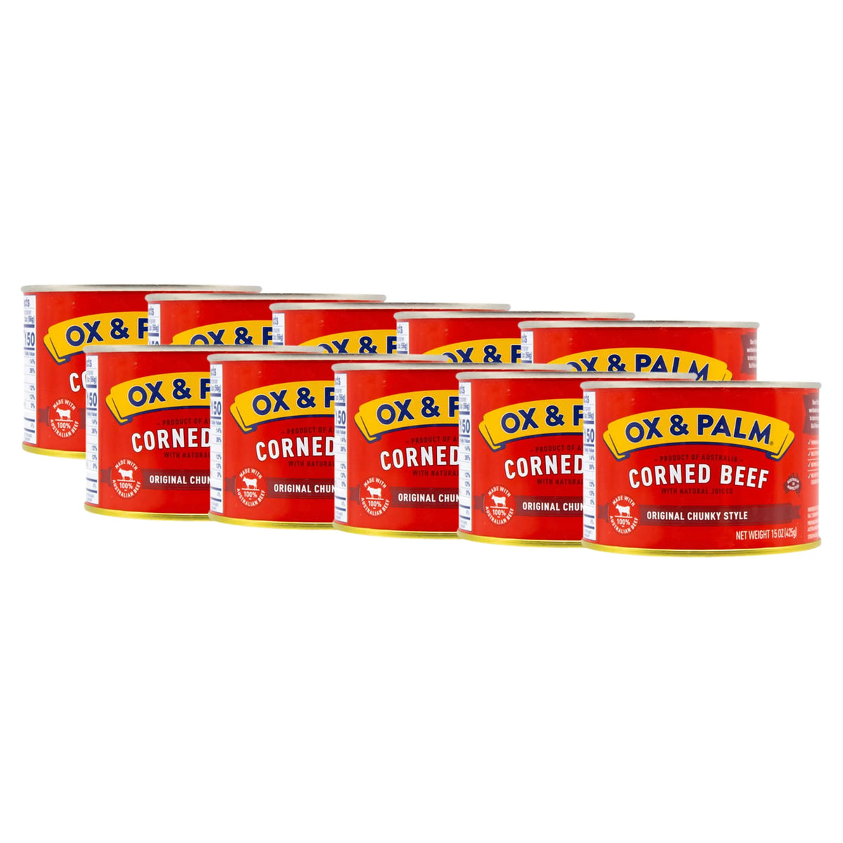 (10 pack) Corned Beef, 15 oz Z95767