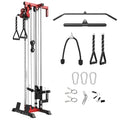 Wall Mount Cable Station with Dual Pulley System Q297957
