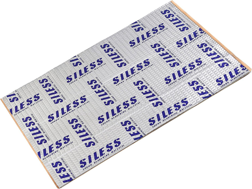 50 mil 52 sqft Car Sound Deadening Mat Z928558