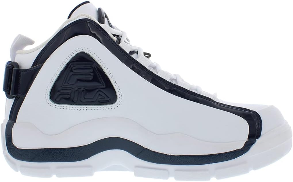 Men's Basketball Shoes 11.5 White Navy Red E6500