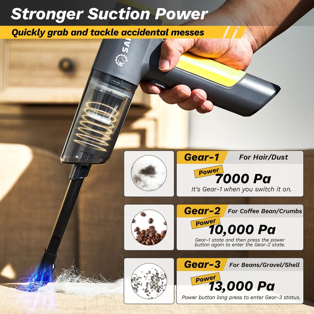 120W Wet/Dry Mini Vacuum Cleaner V882776