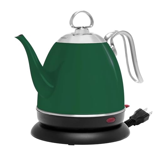 32 oz Red Electric Kettle V12224