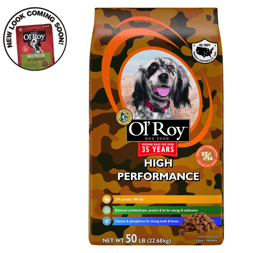 50 lb Dry Dog Food Y602222