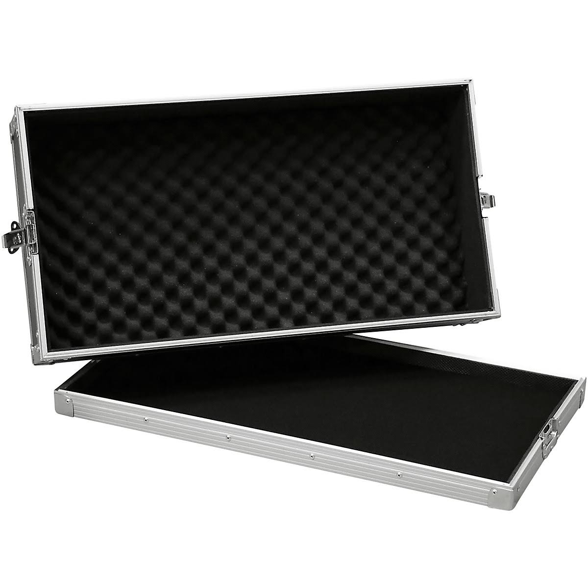 Black Tolex Pedalboard with ATA Case X142976