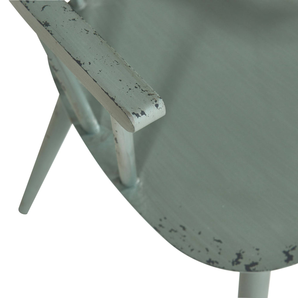 Aluminum Indoor/Outdoor Dining Chair Set of 2 Gray R45384
