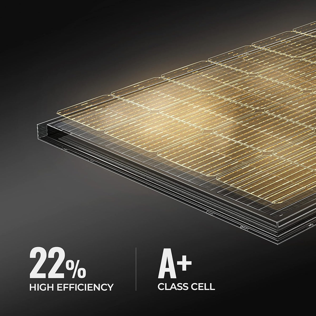 180 Watts Monocrystalline Solar Panel A3118