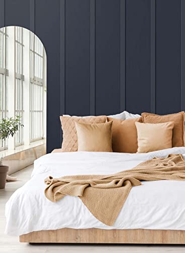 Sage Green Faux Board and Batten Peel and Stick Wallpaper Z433