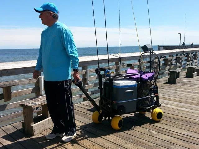 Cooler Caddy Fishing Cart E401871