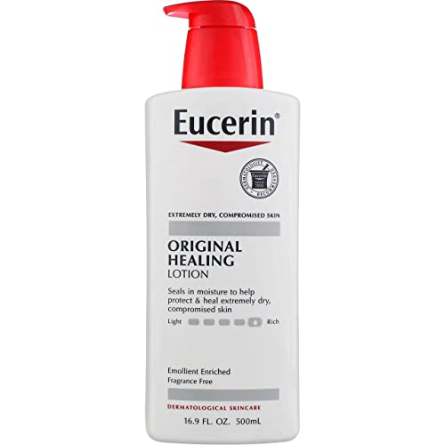Fragrance Free Rich Lotion for Extremely Dry Skin, 8.4 fl. oz. Bottle (Pack of 3) V822650
