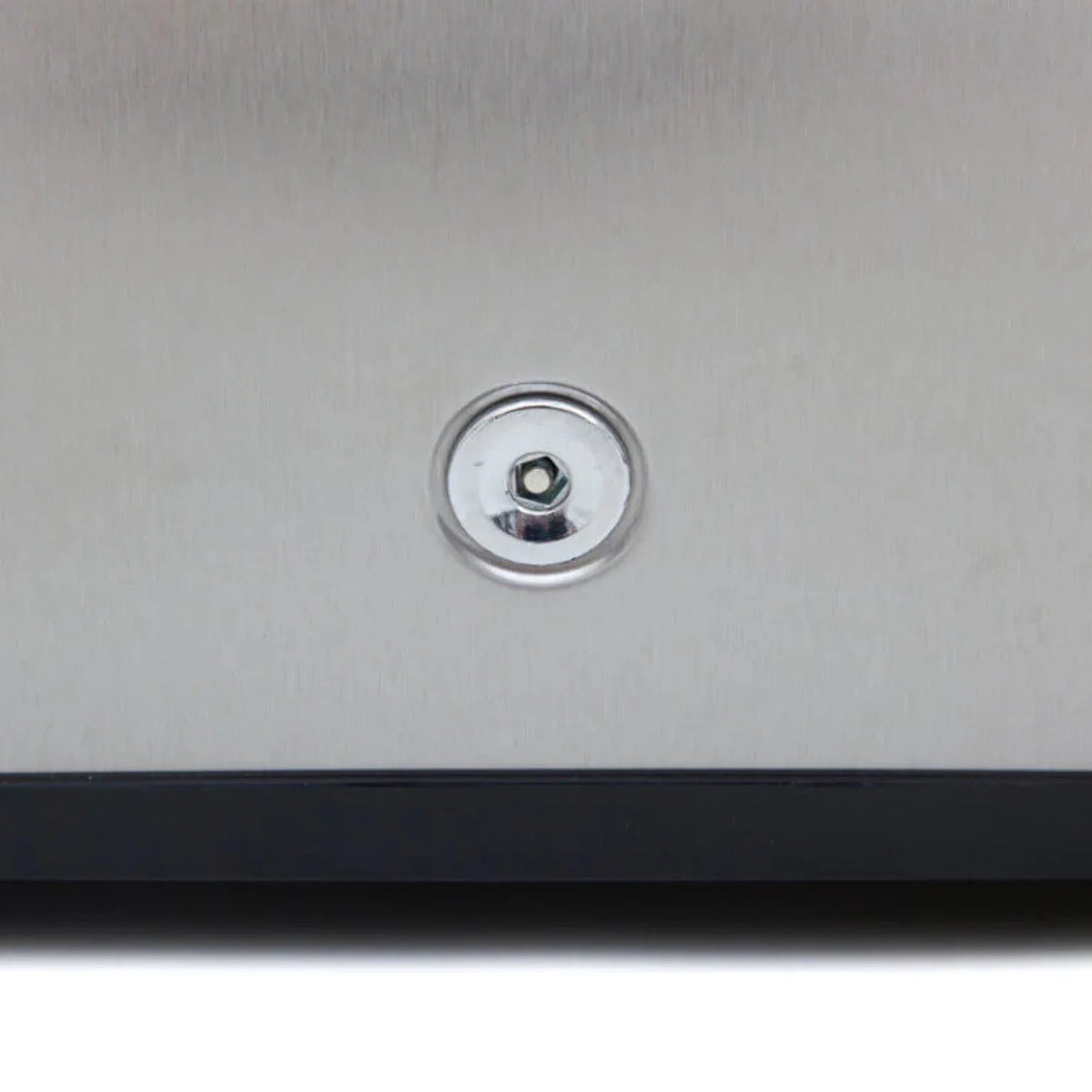 3.0 cu. ft. Black Upright Freezer with Lock K189
