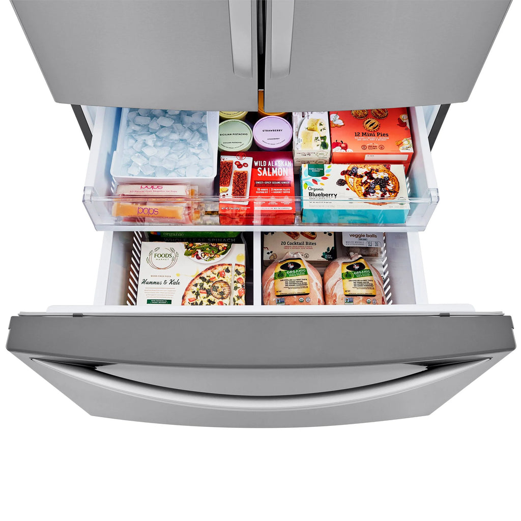 36 in. 29 cu. ft. Stainless Steel French Door Refrigerator C144200