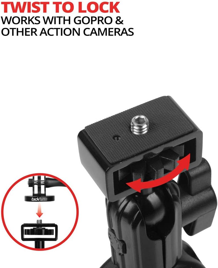 Headrest Mount for Action Cameras, 10.75 Inch Y5959