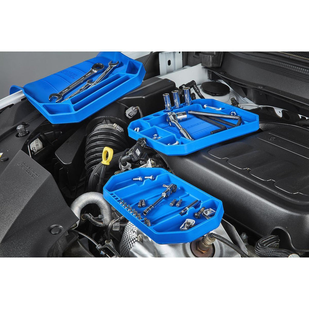 10 in. x 9 in. Flexible Parts Tray H9856