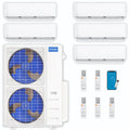 54,000 BTU 5 Zone Ductless Air Conditioner and Heat Pump U50366
