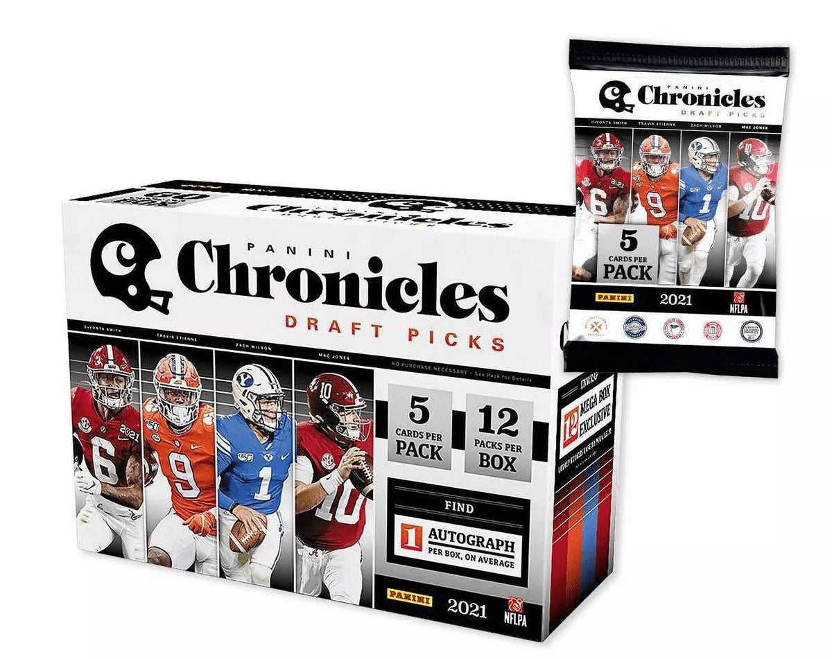NFL Trading Card Mega Box V2145