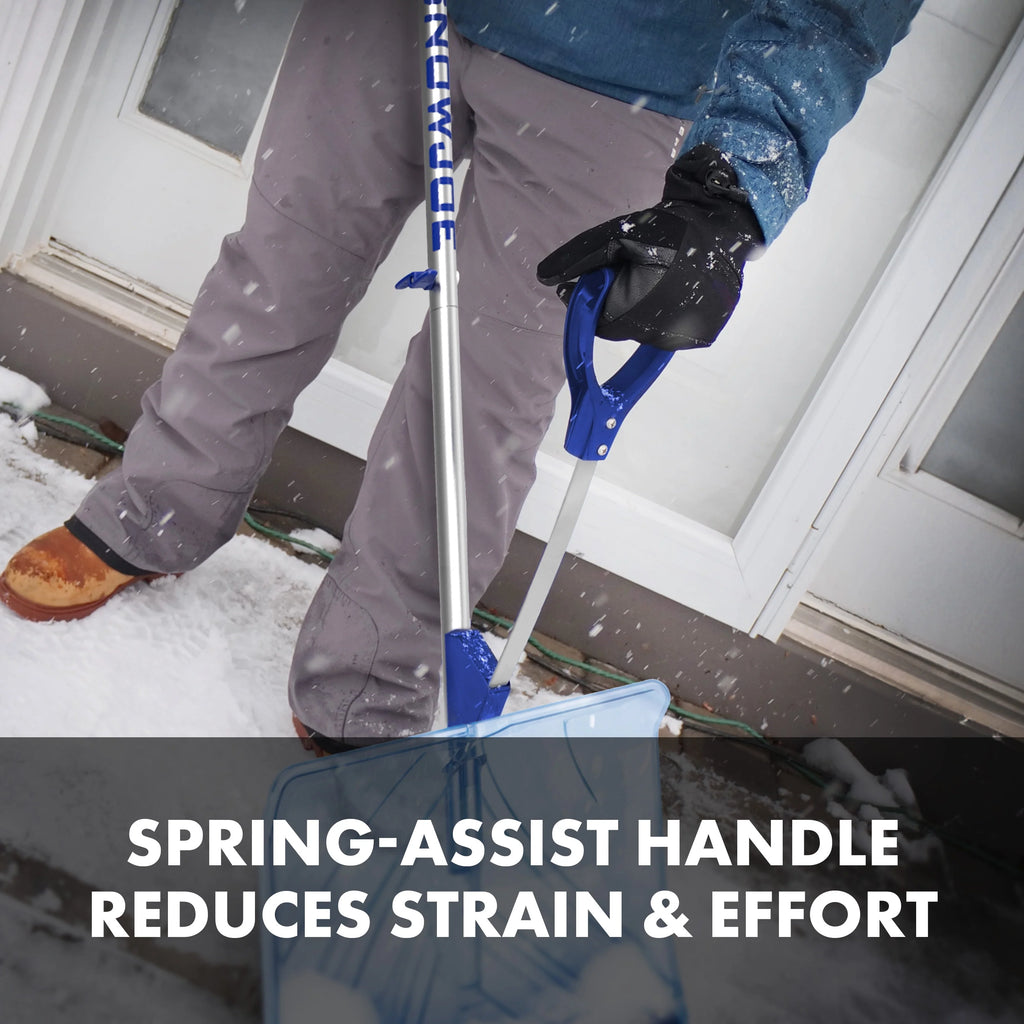 18-inch Spring Assisted Snow Shovel P21784