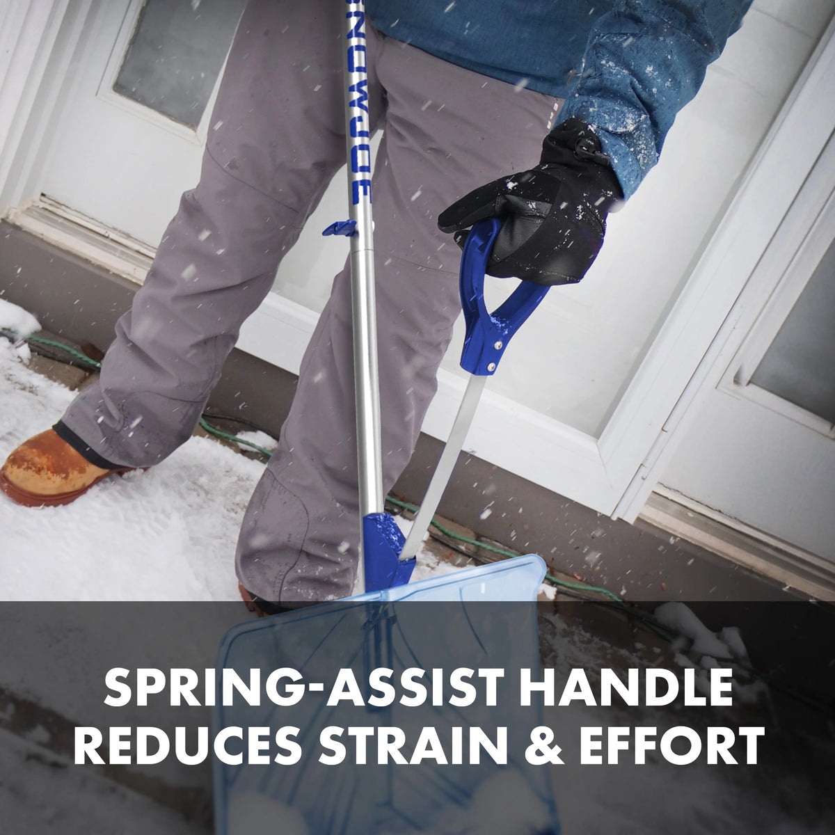 18-inch Spring Assisted Snow Shovel P21784
