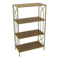 Gold Metal Plant Stand R1246