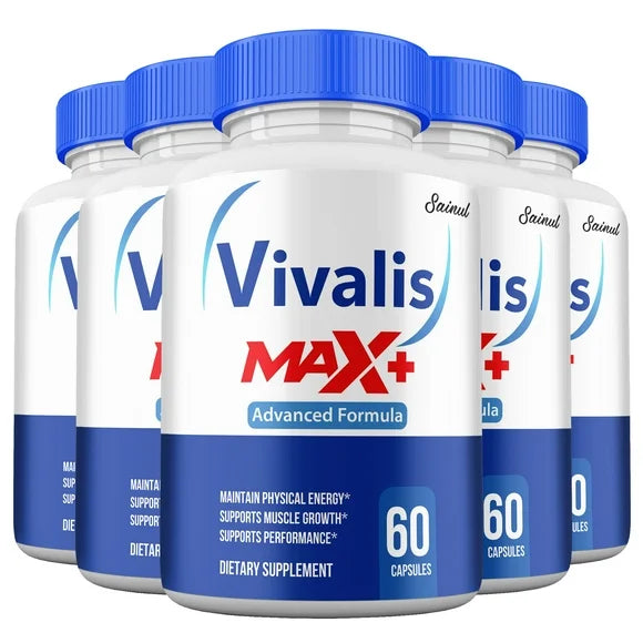 All-Natural Maximum Strength Capsules for Men (5 Pack) Z78354