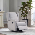 Fabric Swivel Manual Glider and Recliner H893475