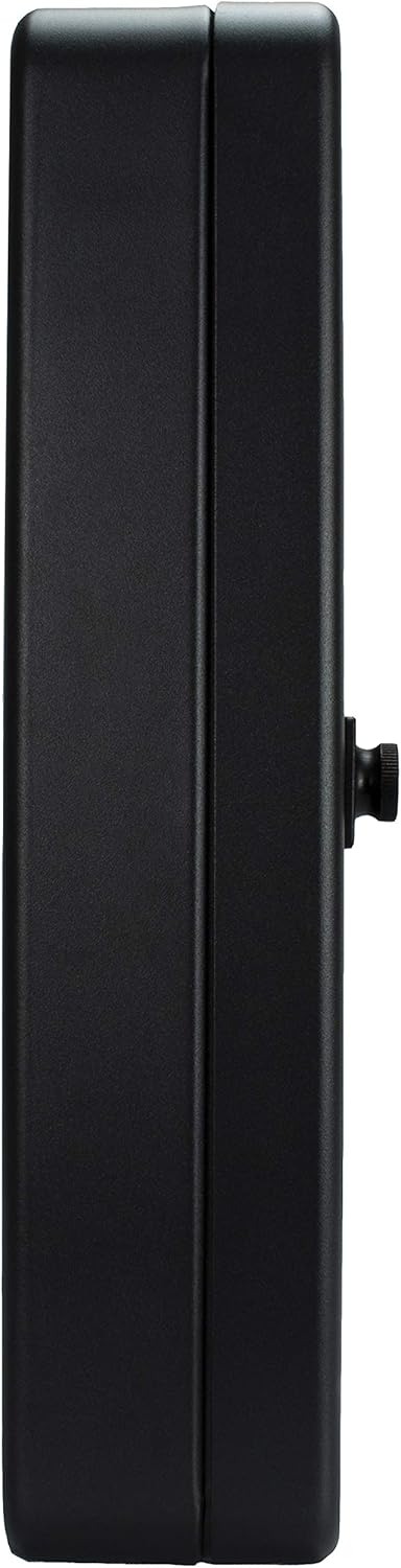Combination Lock Key Cabinet Lock Box Black Y2405