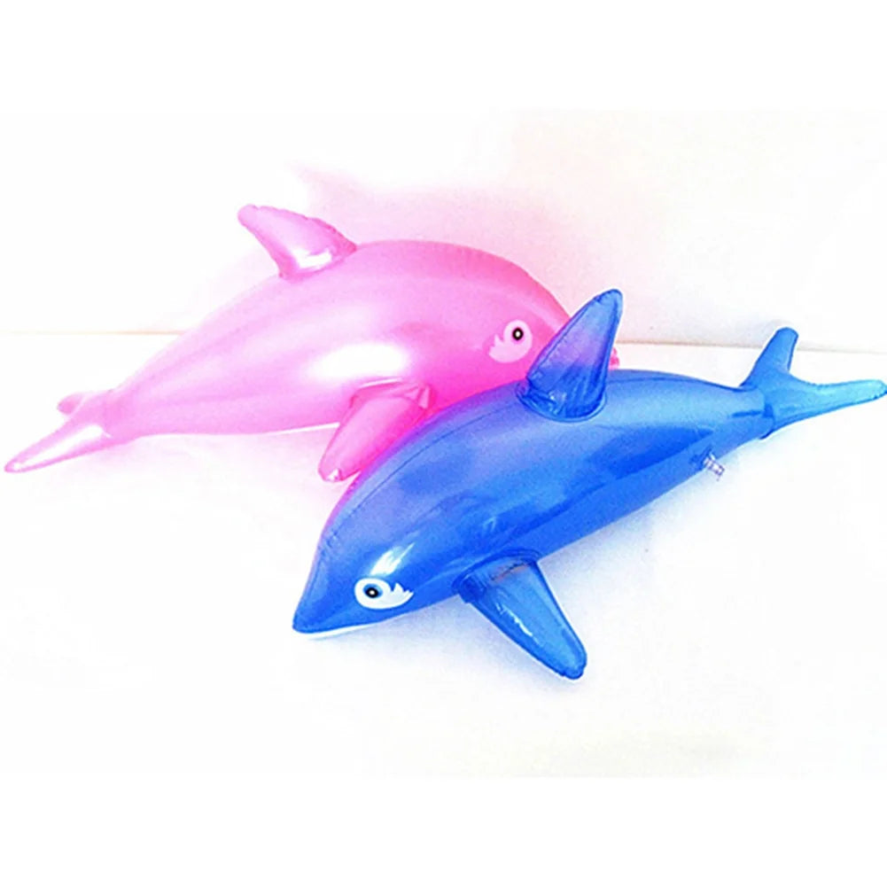 Inflatable Dolphin Fish Toy T318055