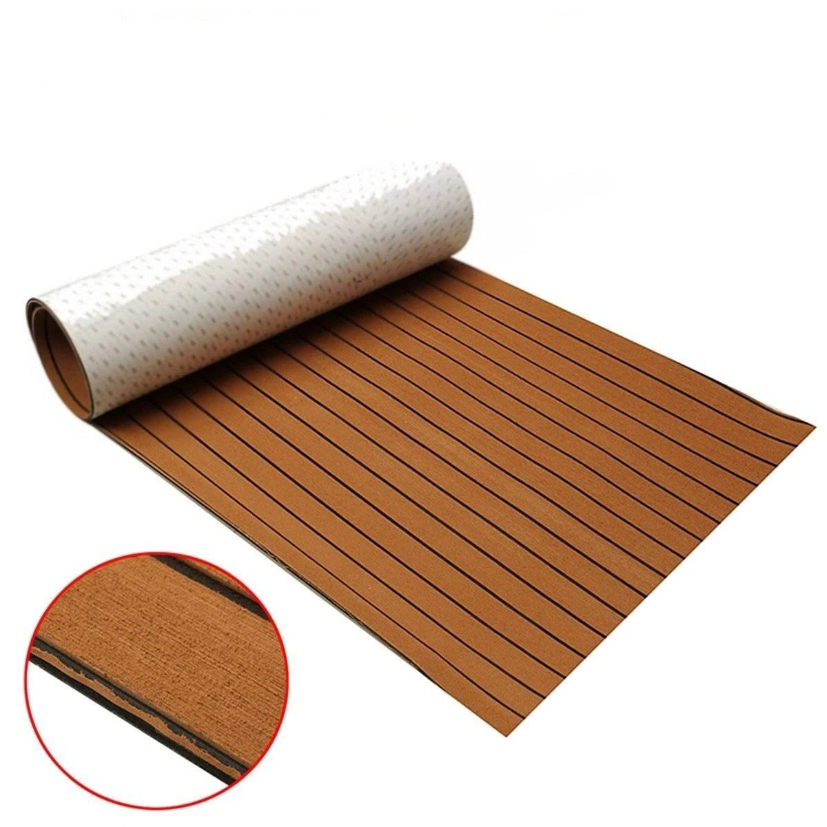 Teak Boat Decking Sheet Y42645