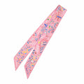 Pre-Owned Silk Scarf Muffler K887034