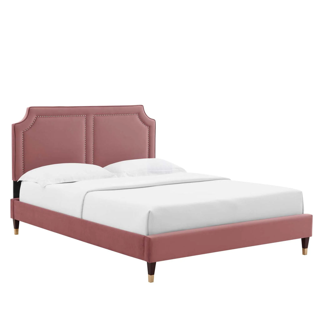 Velvet Twin Bed W439113