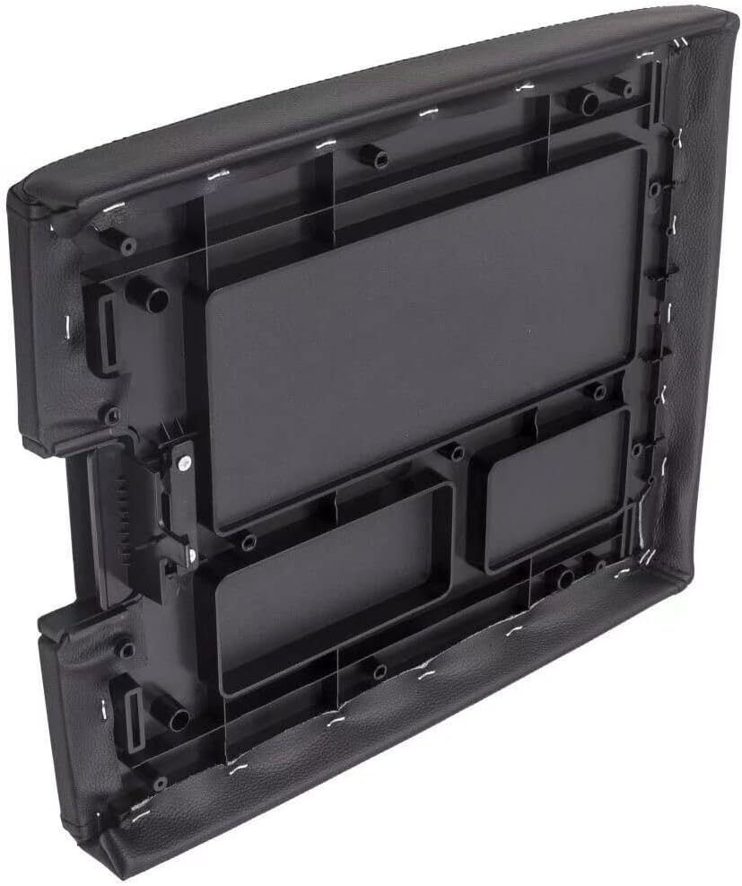 Black Center Console Arm Rest Latch Pack of 2 C6068