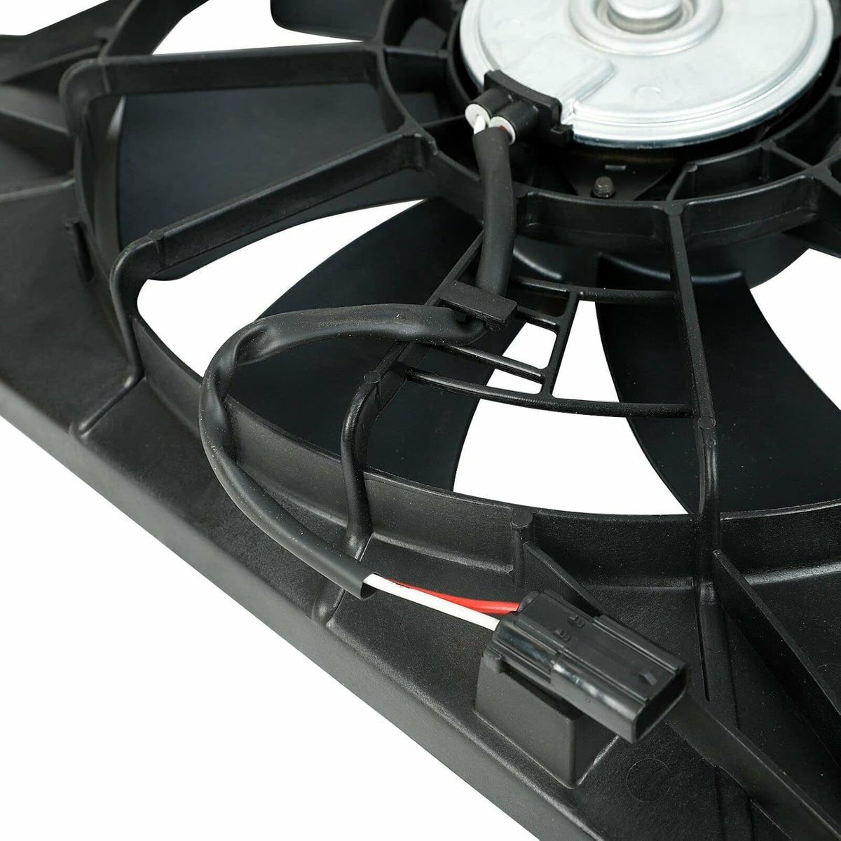 1 Pair AC Cooling Radiator Fan Assembly Left and Right Side 7+5 Blades Pack of 2 Y1970