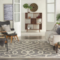 Grey Indoor/Outdoor Area Rug G9395
