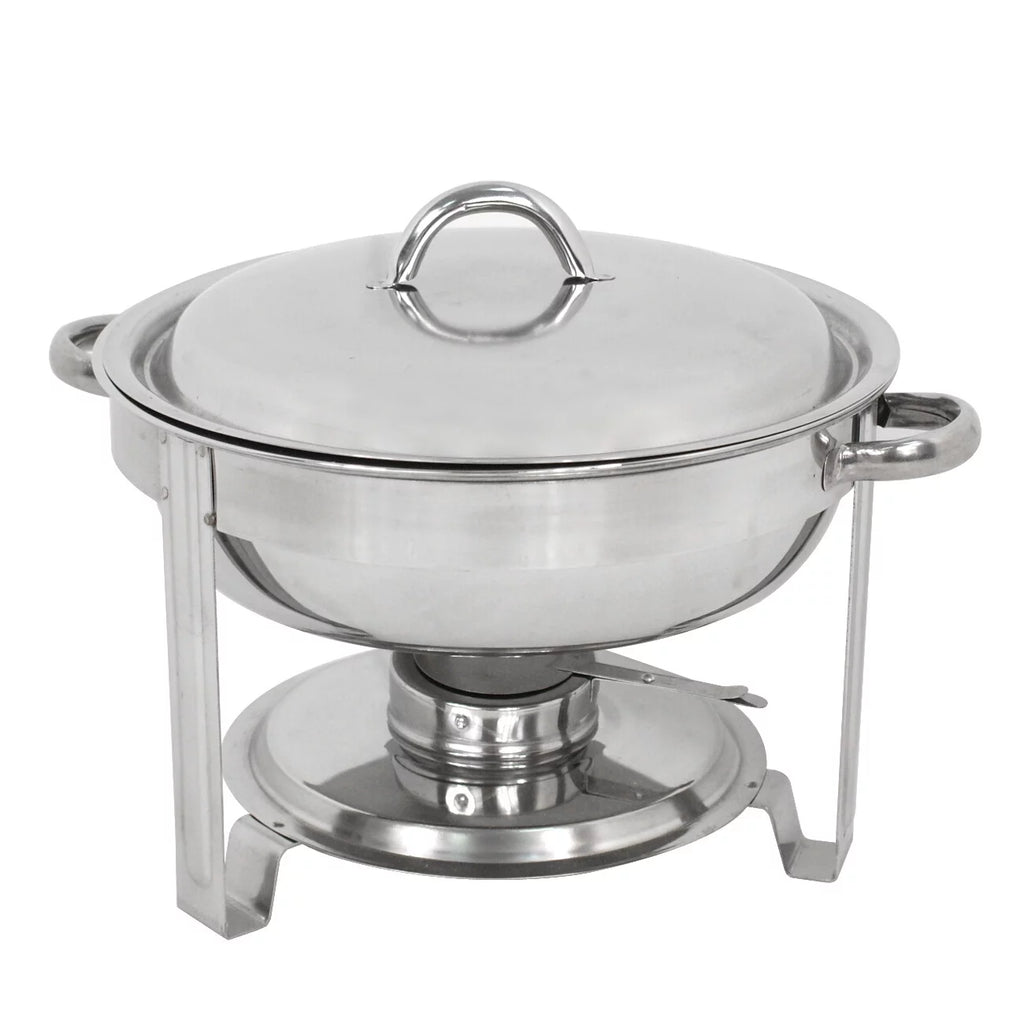 Round Chafing Dish 5Qt 4 Pack N477879