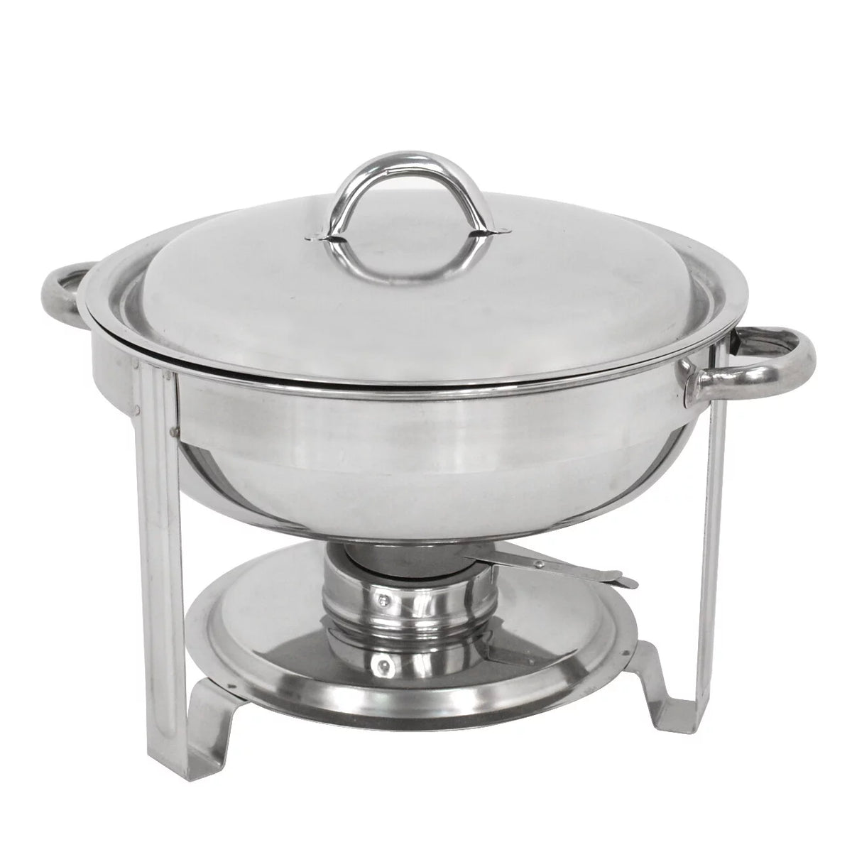 Round Chafing Dish 5Qt 4 Pack N477879