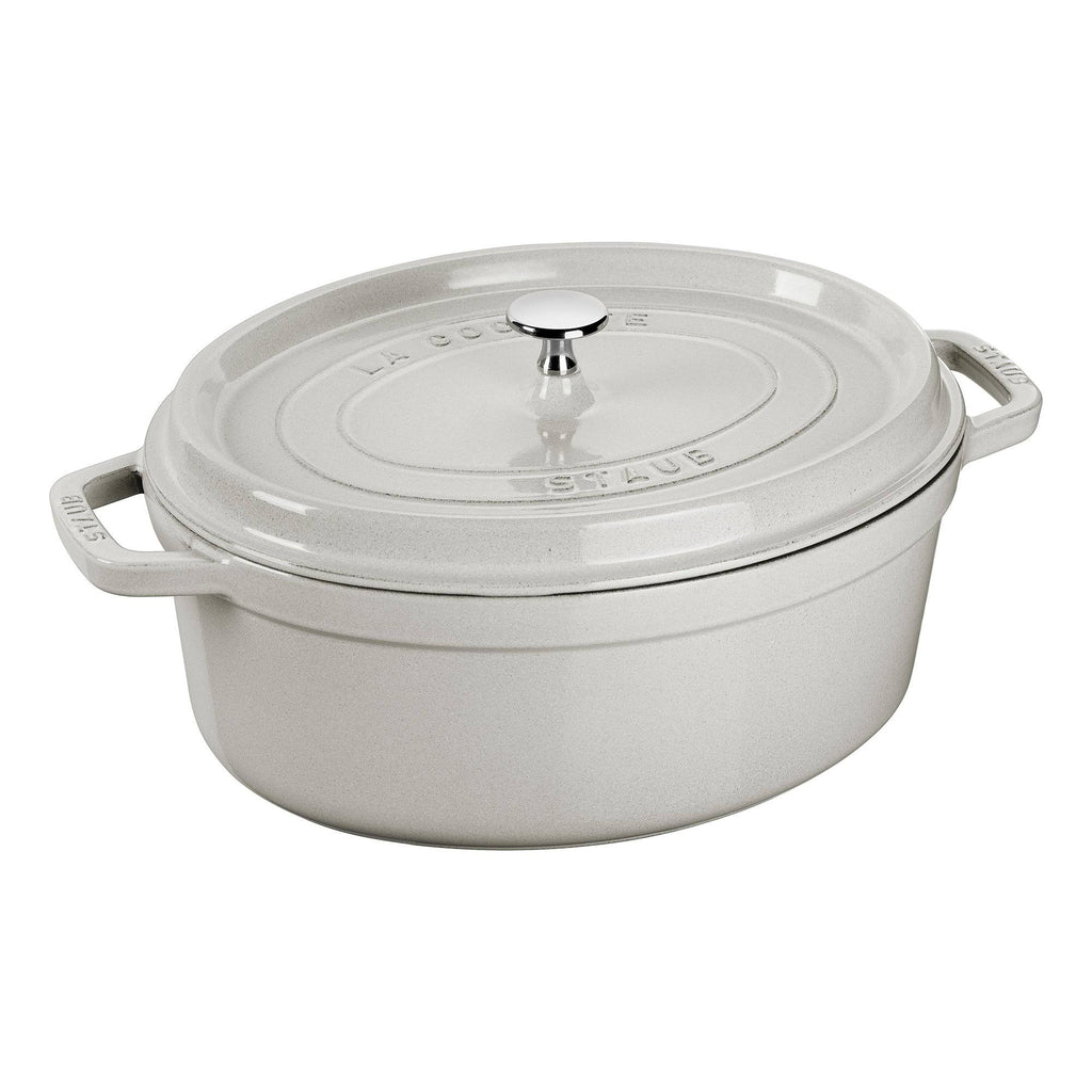 Cast Iron 7-qt Oval Cocotte X7432