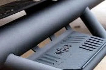 Textured Black Cab Length Steps H279