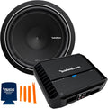 15" SVC 2-Ohm Subwoofer and Mono Amplifier A6581