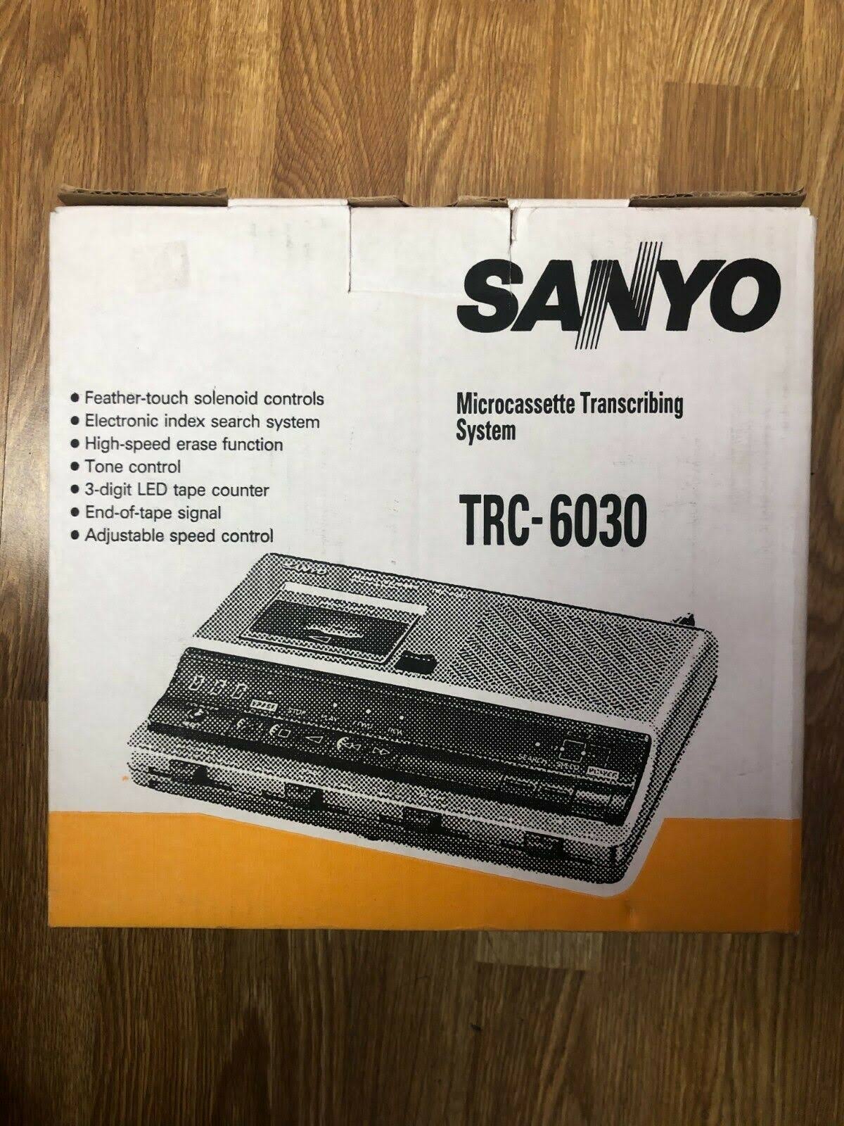 Microcassette transcriber U277