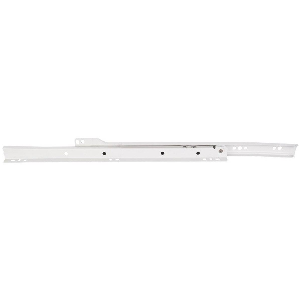 22x22 Cream White Self-Closing Drawer Slide Cabinet Left N6462