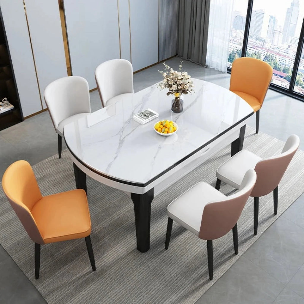 Extendable Wooden Dining Table C4807