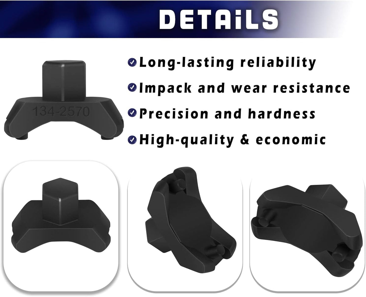 Fuel Injection Nozzle Retainer Spanner Wrench Tool Pack of 2 I1767