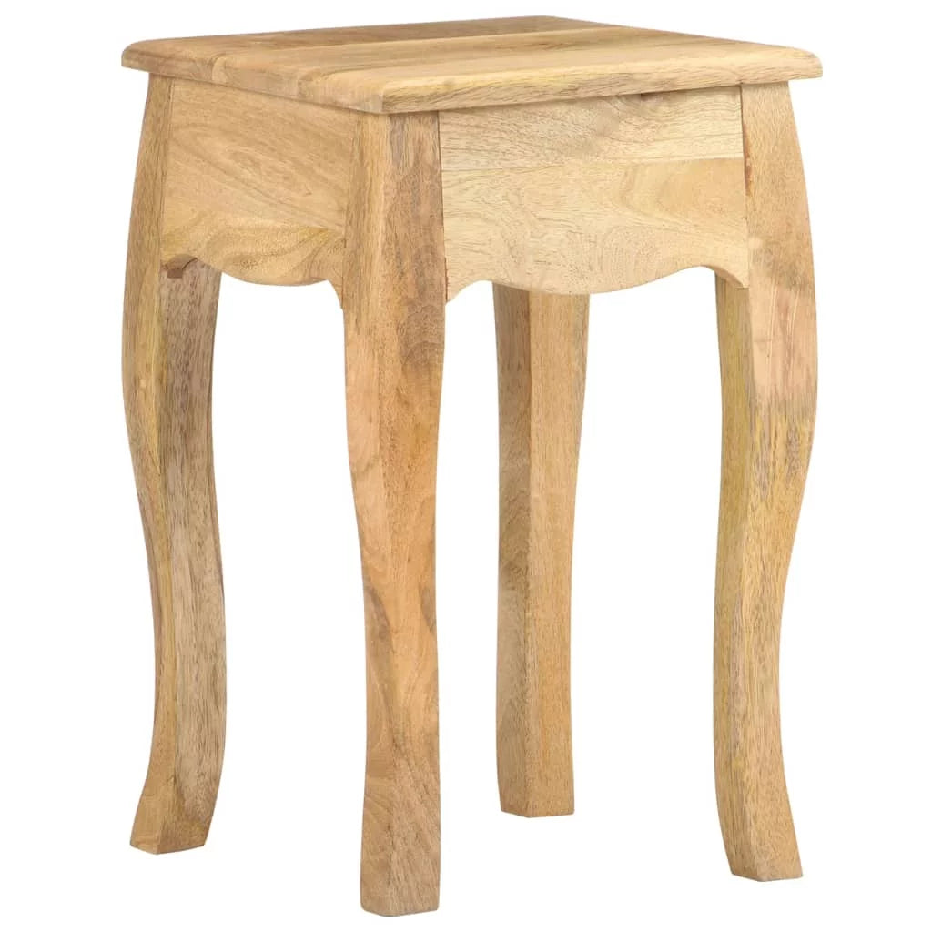 Solid Mango Wood Bed Cabinet A652