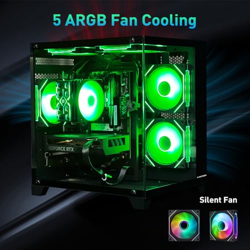 Intel Core i5 14400F RTX 4060 32GB RAM 1TB SSD Tower Computer O12012