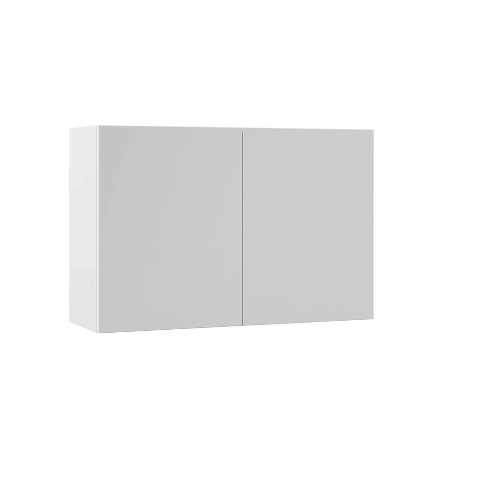 White 36x24x12 in. Wall Bridge Kitchen Cabinet F611