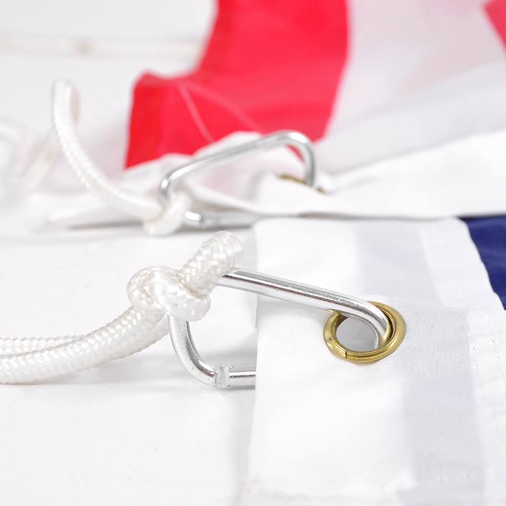 Aluminum Flagpole with US American Flag E771314